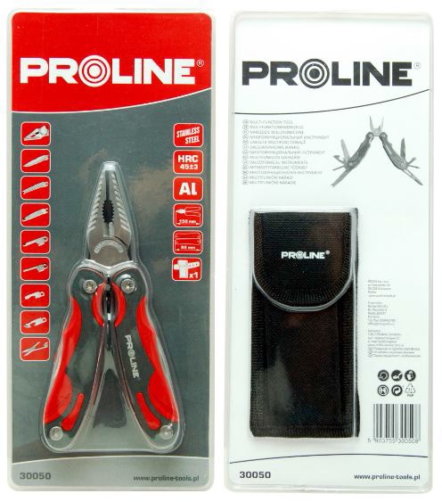 PROLINE TOOLS Kombitång, fickmodell, Proline