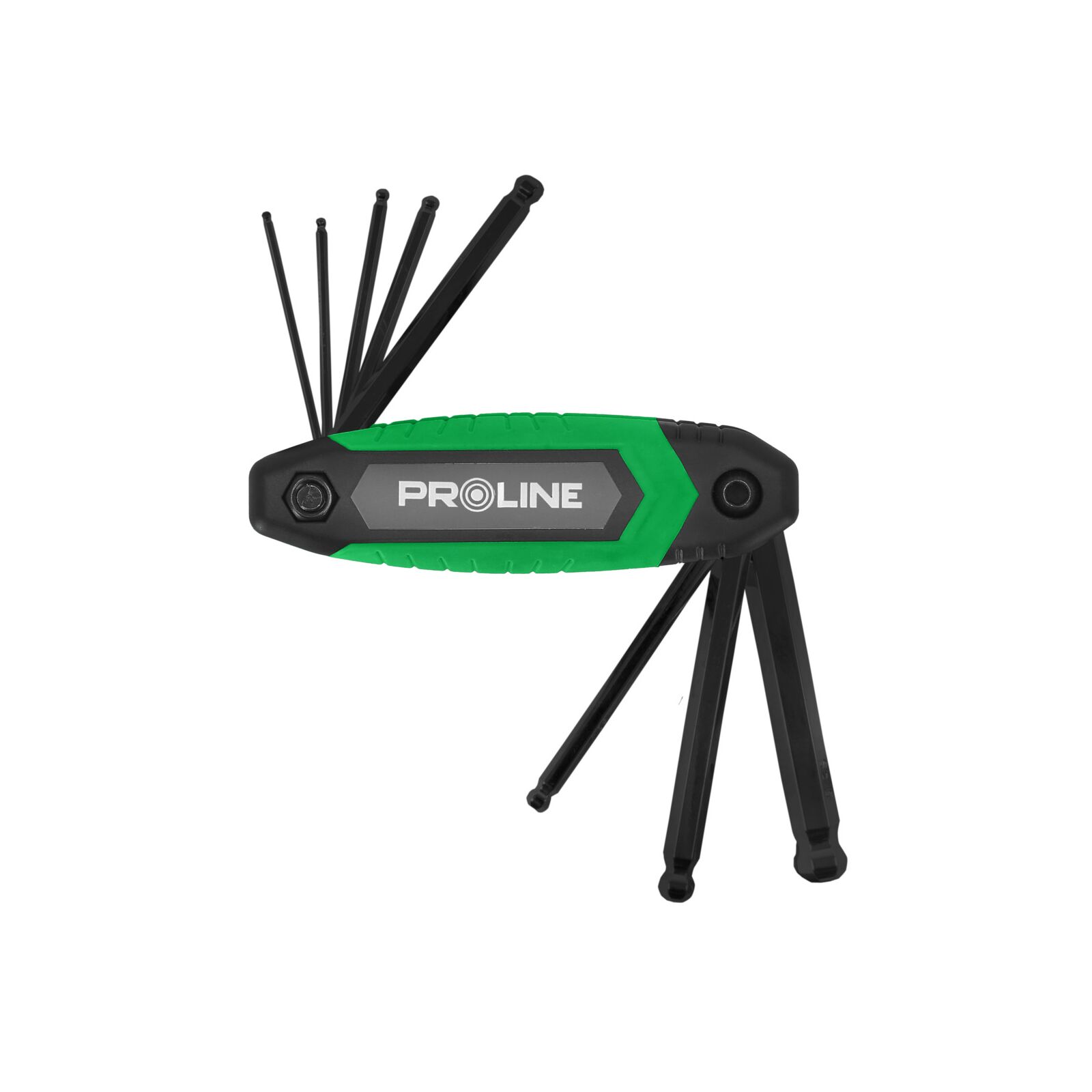 PROLINE TOOLS Insexnycklar med Kula, Proline
