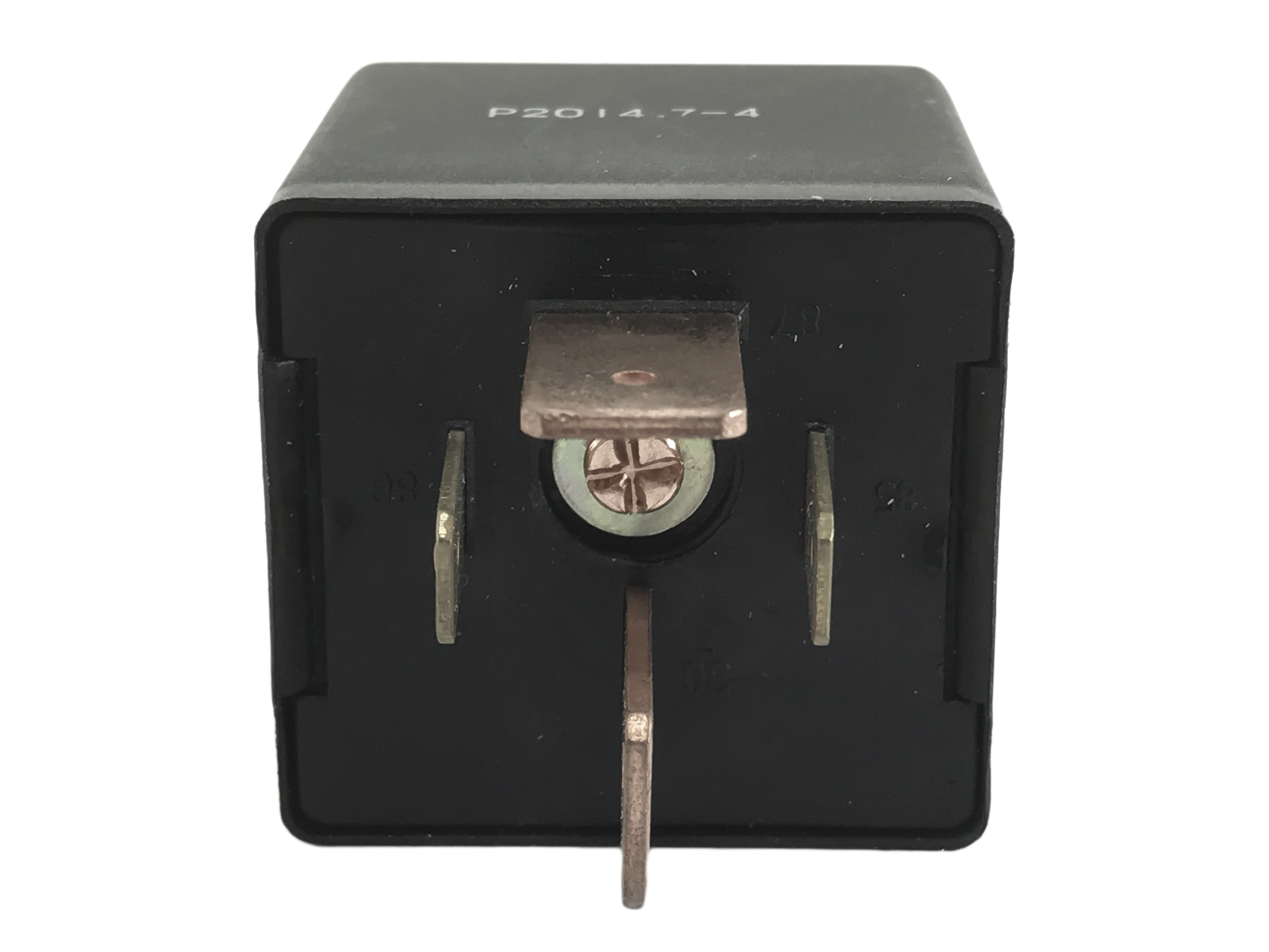 HD-relä 24V 70A 4-stift m diod u hållare (enkel)