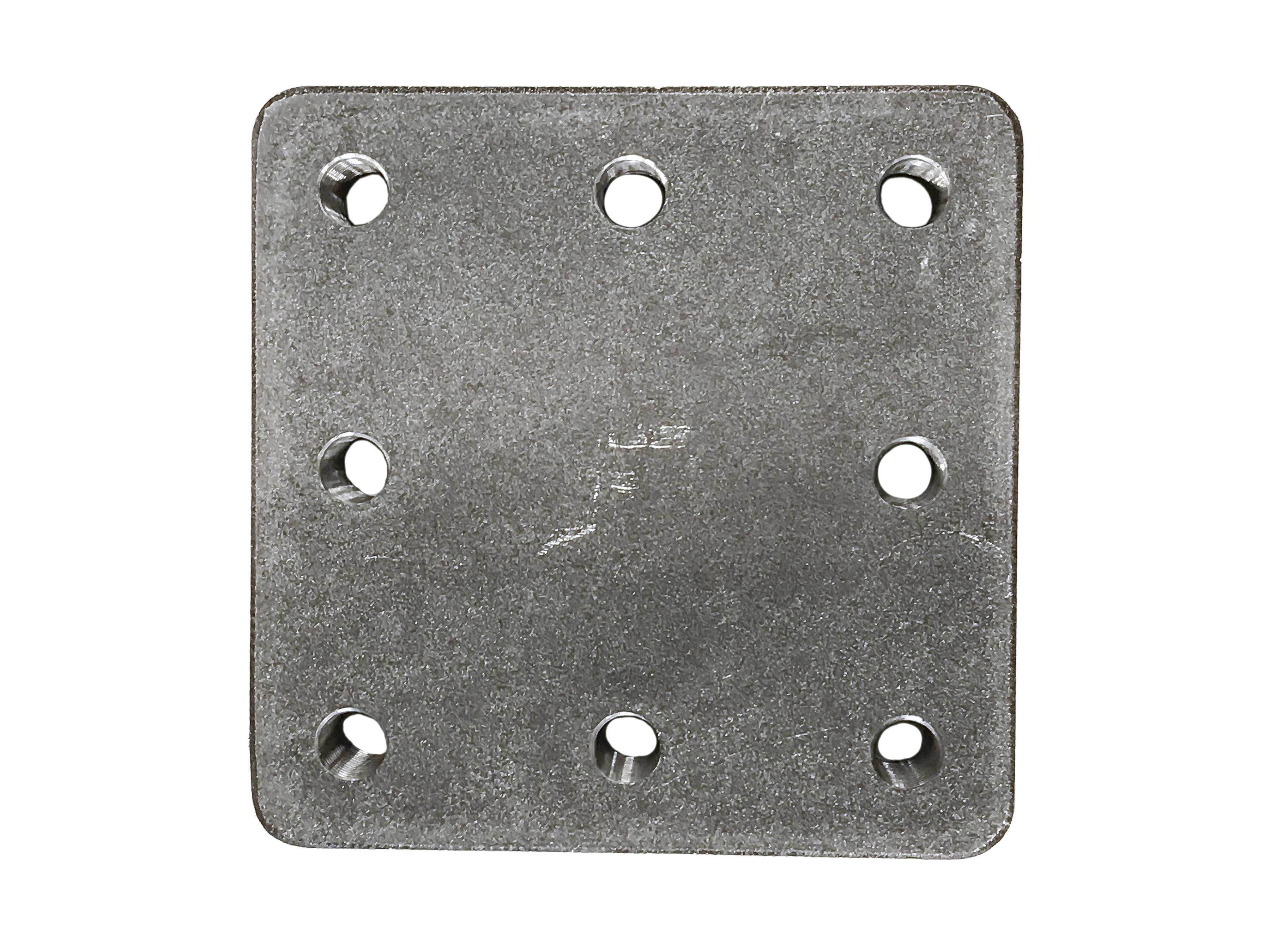 ROCKINGER svetsplatta inkl. bultsats hålbild 145x145 mm - 2