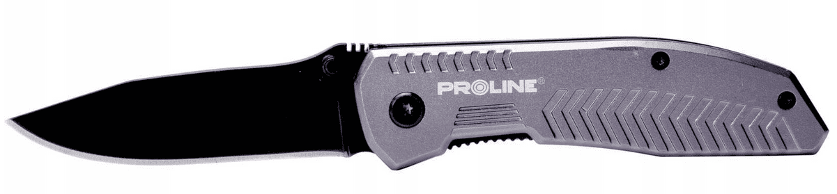 PROLINE TOOLS Multitång 9-i-1148 mm, Hopfällbar Kniv 15 cm, Rostfritt Stål, Aluminiumhandtag, Liner-Lock, Nylonfodral, Proline - 5
