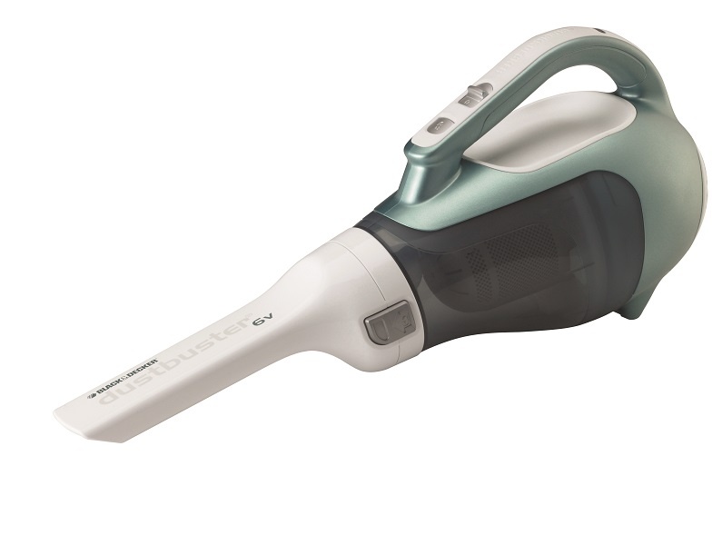 Batteridriven, laddningsbar bildammsugare 6.0V 610 ml, Black&Decker