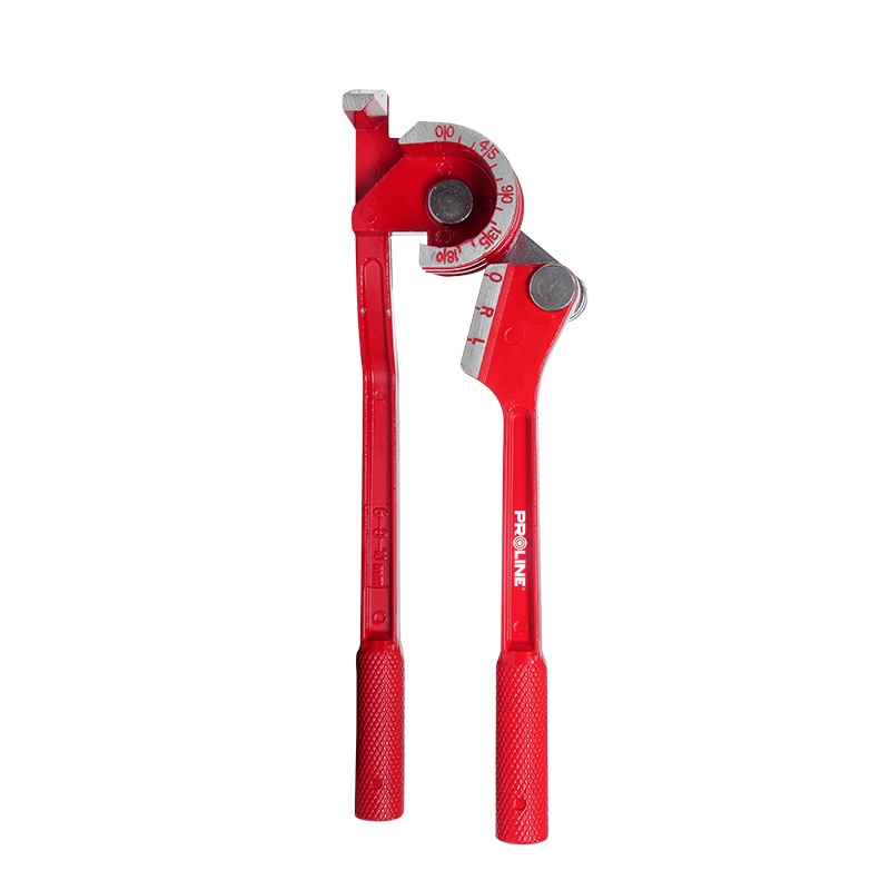 PROLINE TOOLS Rörbock (rörböjare) för koppar- och aluminiumrör, diam: 6 mm, 8 mm, 10 mm, Proline