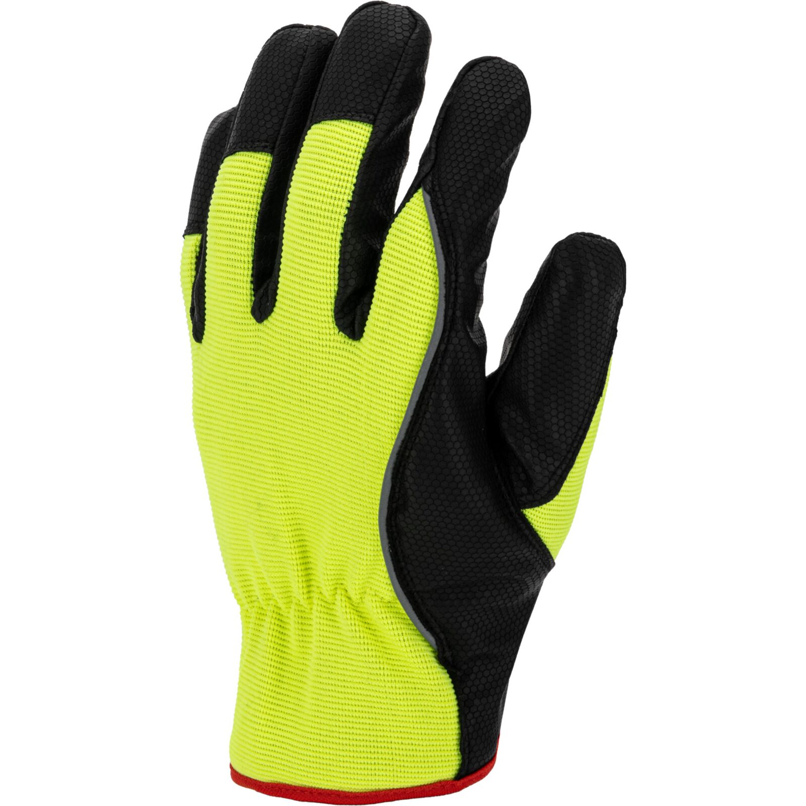 LahtiPro Arbetshandskar Värmefodrade Fleece Reflex LAHTI PRO (Handskestorlek : 9 [L] Handlängd 19,2cm Omkrets 22,9cm) - 4