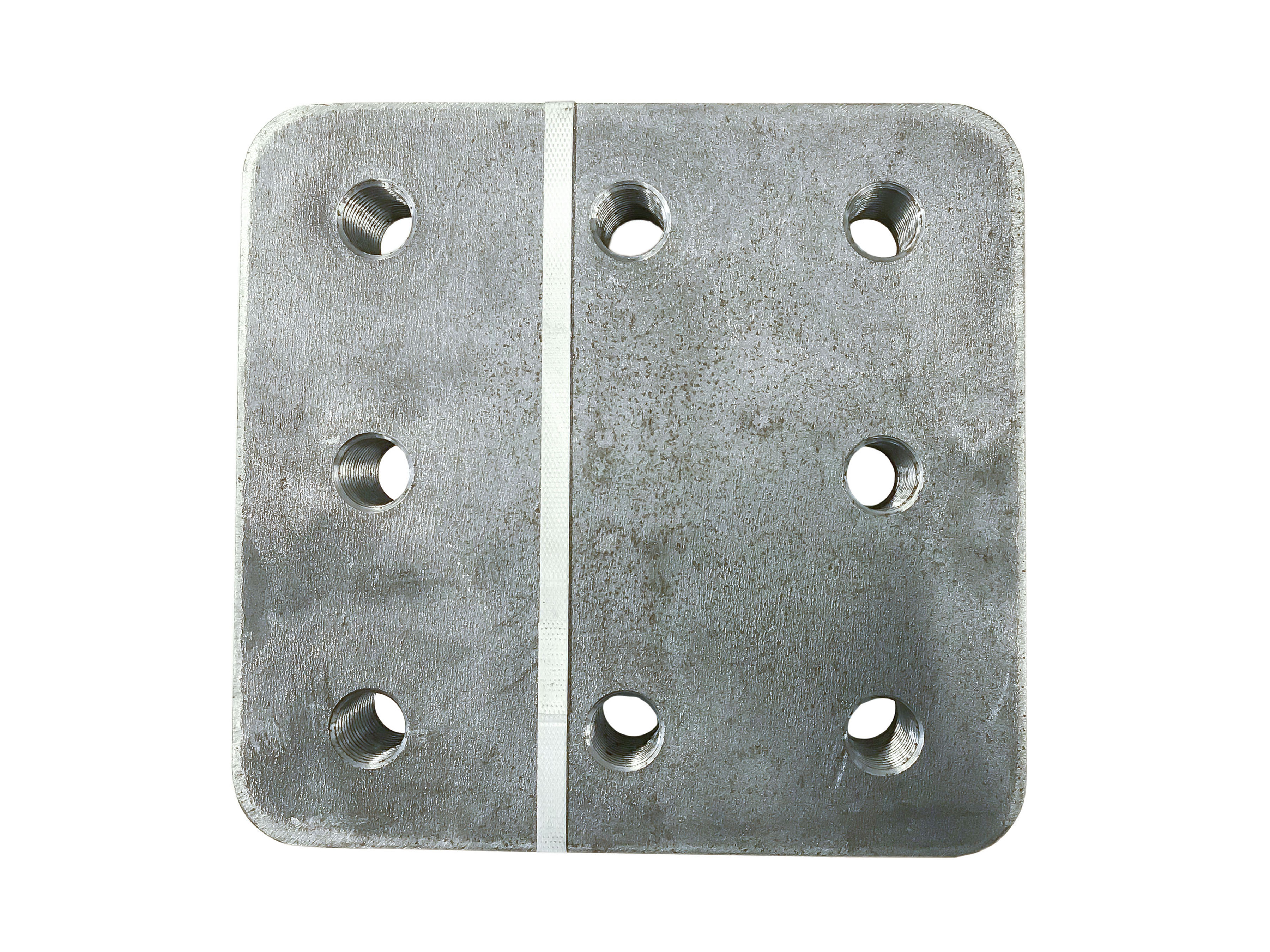 ROCKINGER svetsplatta inkl. bultsats hålbild 130x130 mm - 2