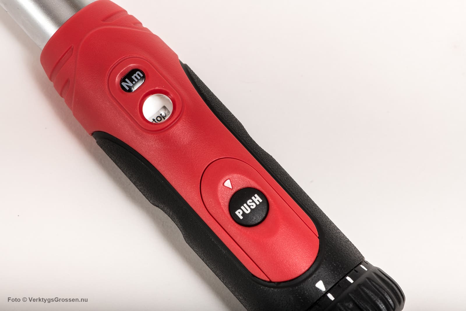 PROLINE TOOLS HD Momentnyckel 1/220-200 NM med 10 blocknyckel-fästen och hylsfäste, Proline HD - 8