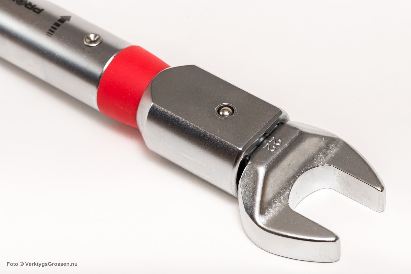 PROLINE TOOLS HD Momentnyckel 1/220-200 NM med 10 blocknyckel-fästen och hylsfäste, Proline HD - 15