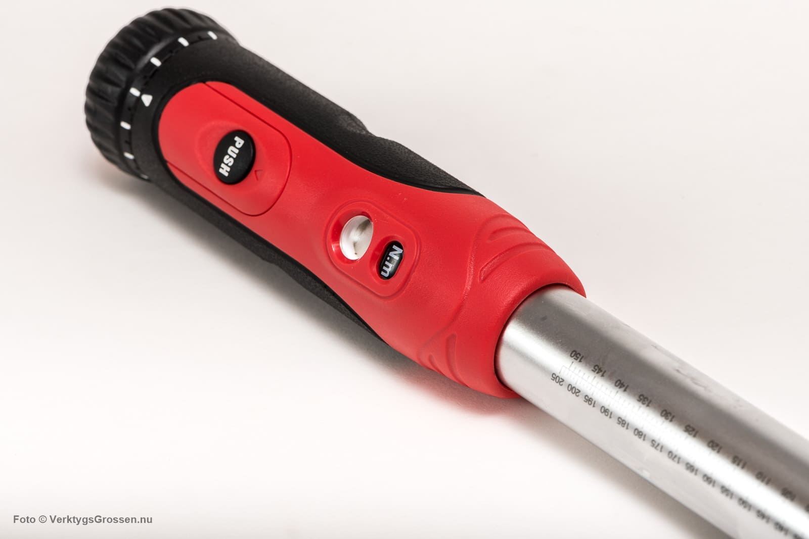 PROLINE TOOLS HD Momentnyckel 1/220-200 NM med 10 blocknyckel-fästen och hylsfäste, Proline HD - 13