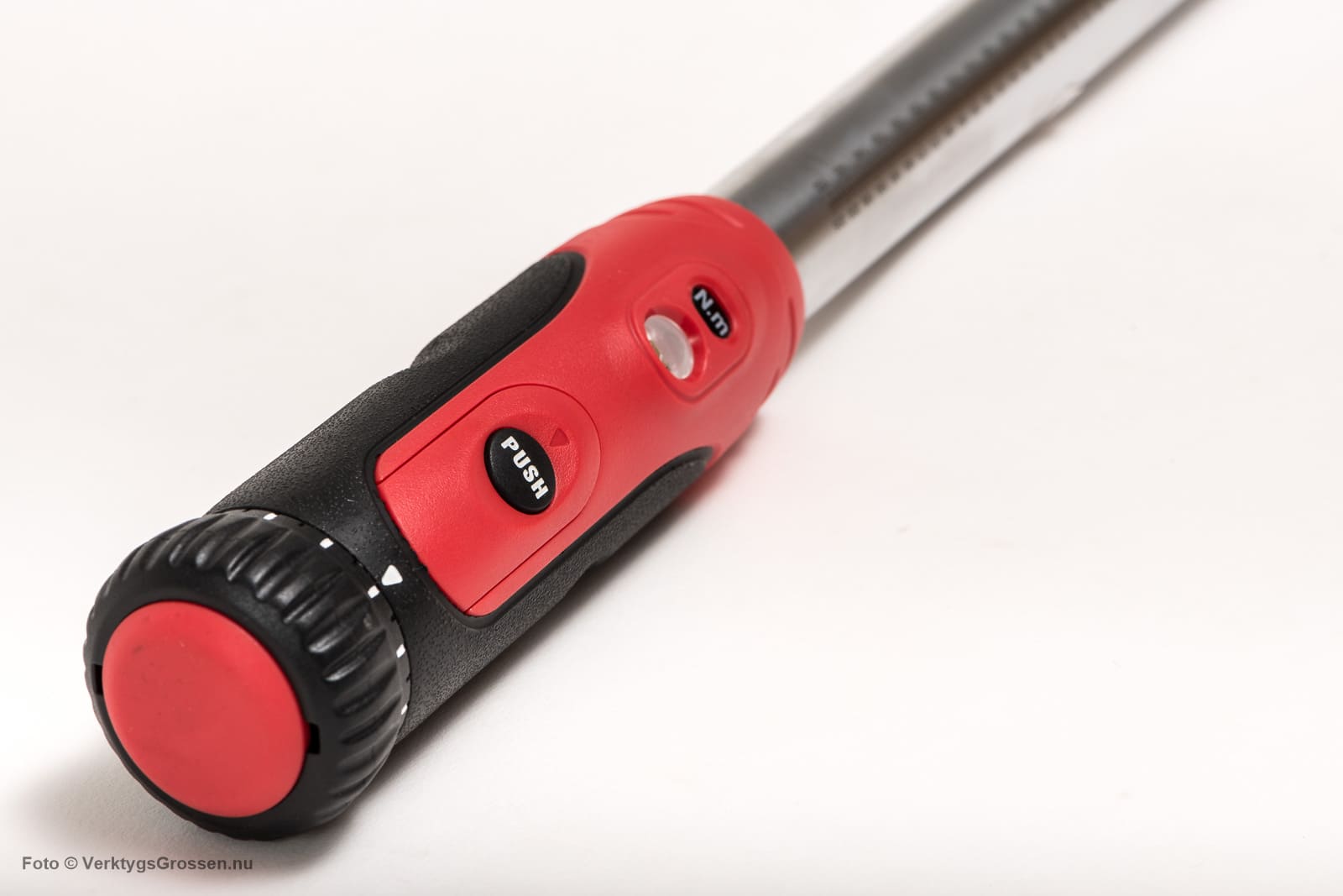PROLINE TOOLS HD Momentnyckel 1/220-200 NM med 10 blocknyckel-fästen och hylsfäste, Proline HD - 12