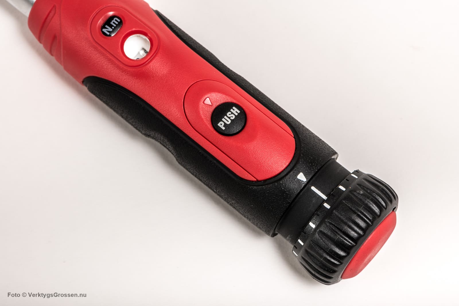 PROLINE TOOLS HD Momentnyckel 1/220-200 NM med 10 blocknyckel-fästen och hylsfäste, Proline HD - 19