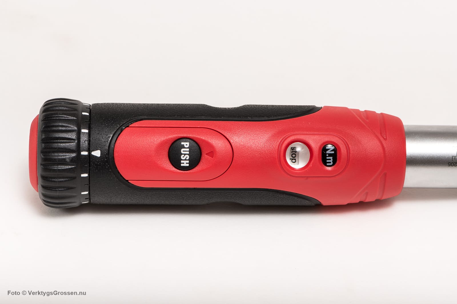 PROLINE TOOLS HD Momentnyckel 1/220-200 NM med 10 blocknyckel-fästen och hylsfäste, Proline HD - 9