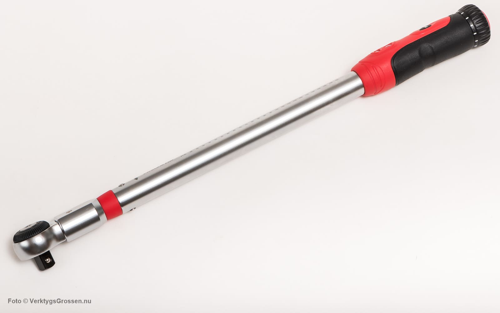 PROLINE TOOLS HD Momentnyckel 1/220-200 NM med 10 blocknyckel-fästen och hylsfäste, Proline HD - 23