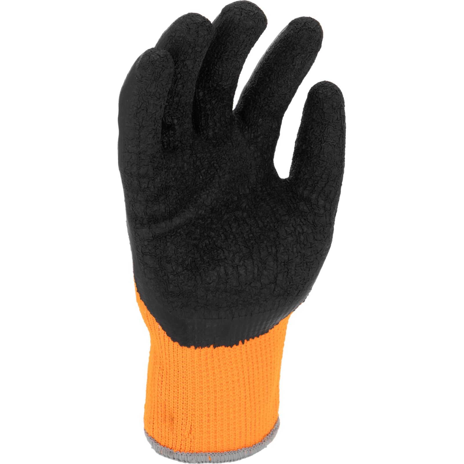 Arbetshandskar Fodrade Latexbelagda Vinter EN ISO 21420, LahtiPro (Handskestorlek : 10 [XL] Handlängd 20,4cm Omkrets 25,4cm) - 5