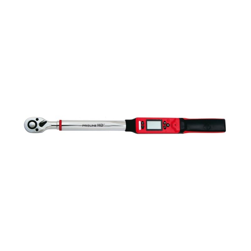 PROLINE TOOLS HD Digital Momentnyckel 1/220-200 NM, LCD Skärm, CE, Proline HD - 2