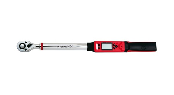 PROLINE TOOLS HD Digital Momentnyckel 1/220-200 NM, LCD Skärm, CE, Proline HD