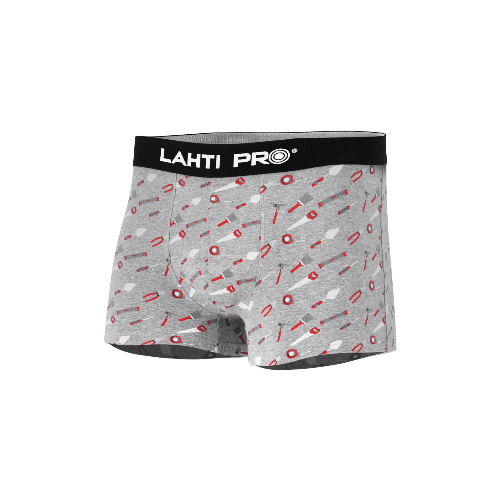 LahtiPro Herrkalsonger med Tryck – 3-pack, LAHTI (Storlek : M) - 2