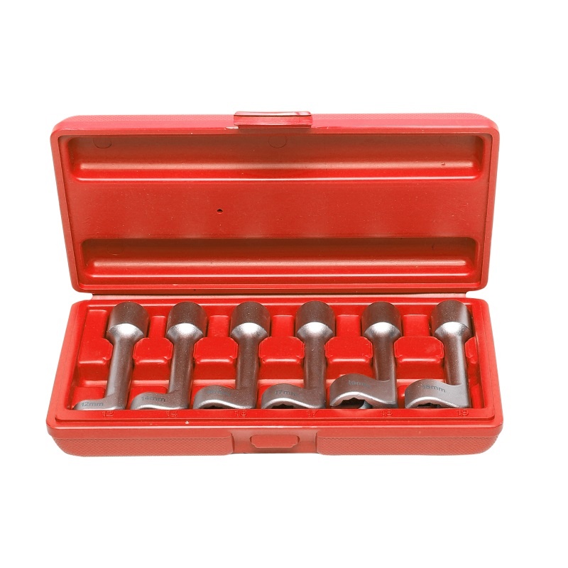 PROLINE TOOLS Ringnyckel öppen 1/2, Sats 6st, Proline