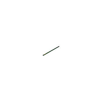 Stanley Pencil Grön 4H