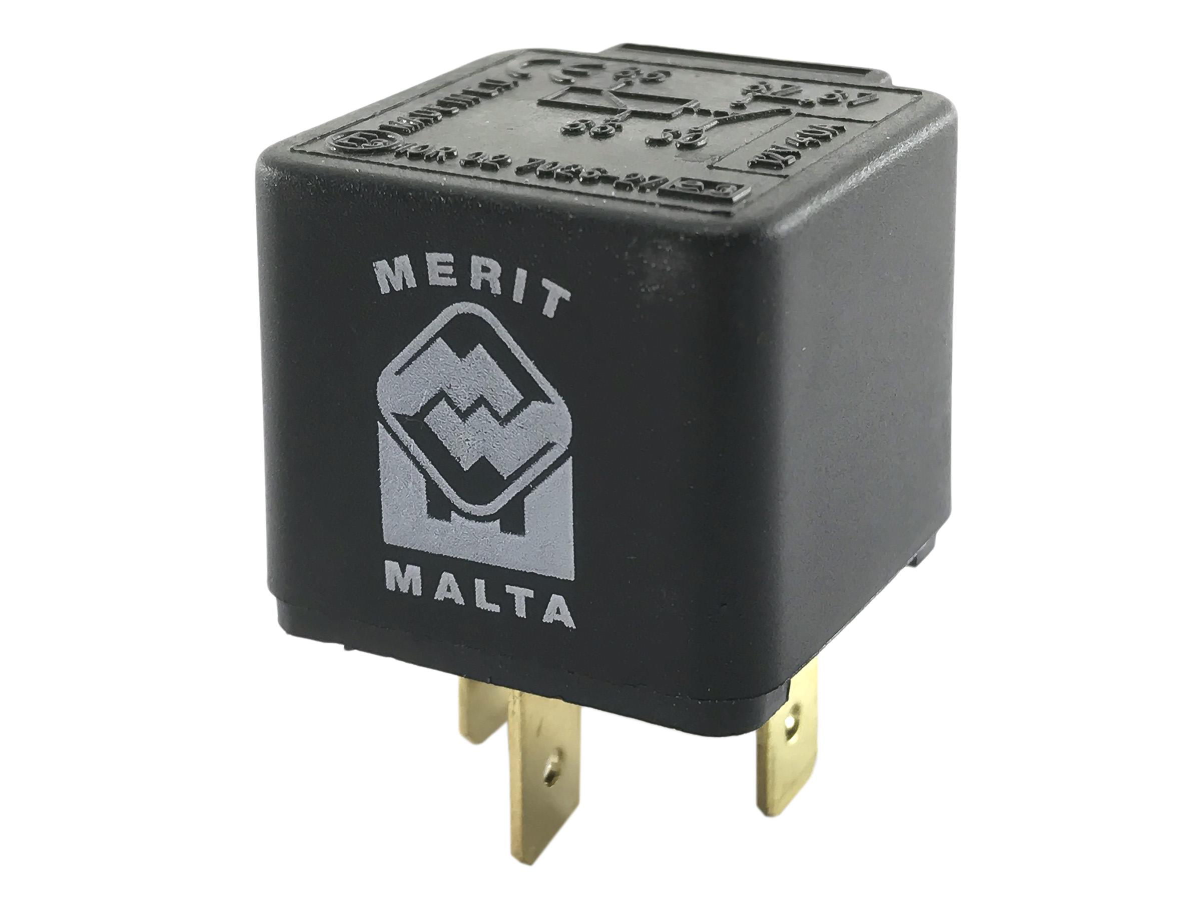 Relä 4-stifts 12V 40A - 2