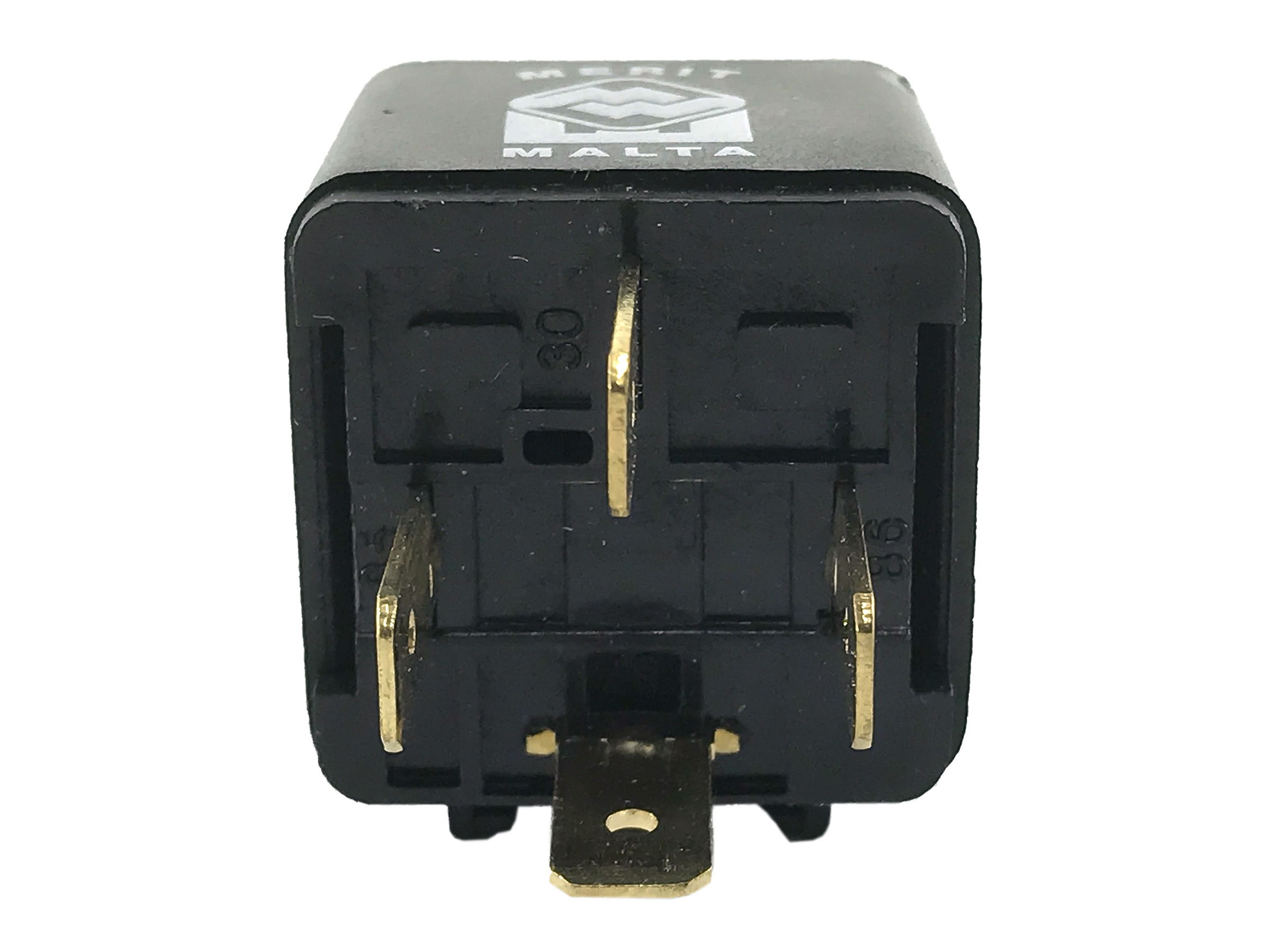 Relä 4-stifts 12V 40A