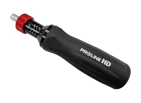 PROLINE TOOLS HD Momentskruvmejsel 1/41-6Nm 195 mm CrV 6140, Proline HD