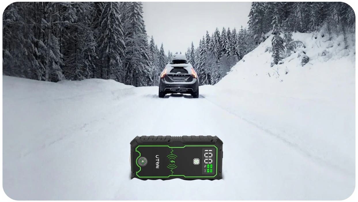 Övriga10 Super Kraftfull Powerbank och Booster för Snabbstart av Bilar, Starthjälp, 2500 A, 16000mAh - 10
