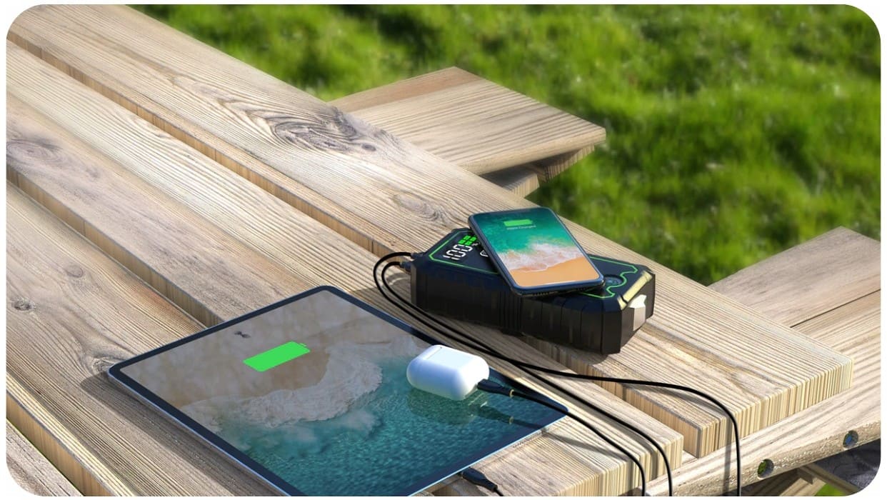 Övriga10 Super Kraftfull Powerbank och Booster för Snabbstart av Bilar, Starthjälp, 2500 A, 16000mAh - 3