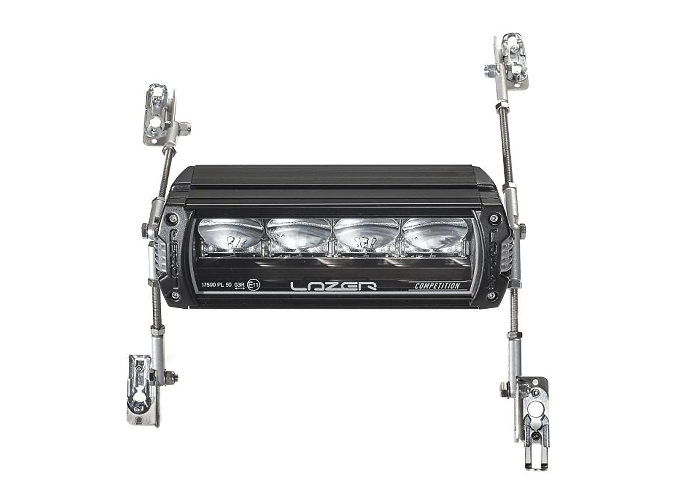 Lazer Universellt lampmonteringssystem 1 ramp