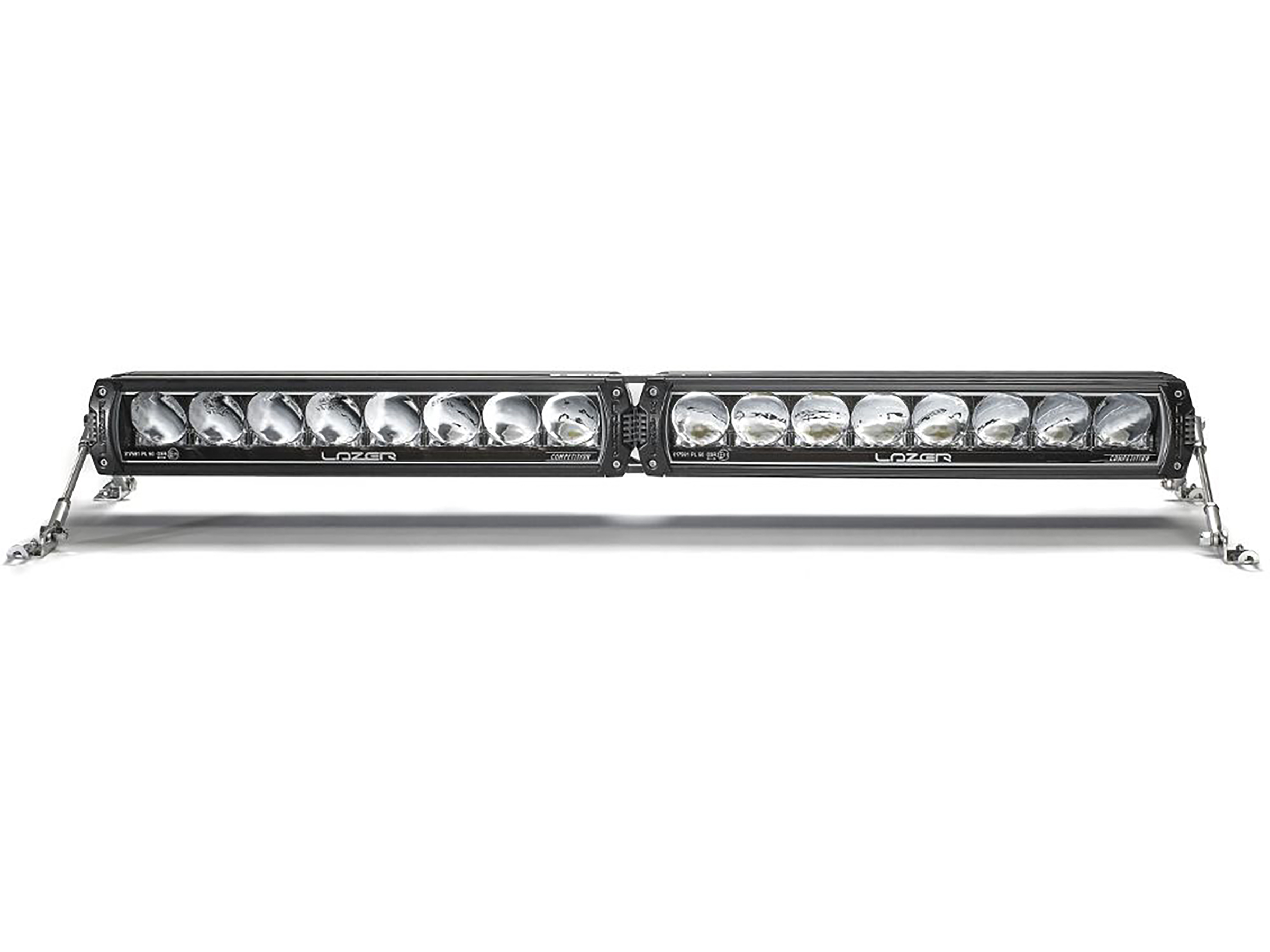 Lazer Universellt lampmonteringssystem 2 ramper - 2