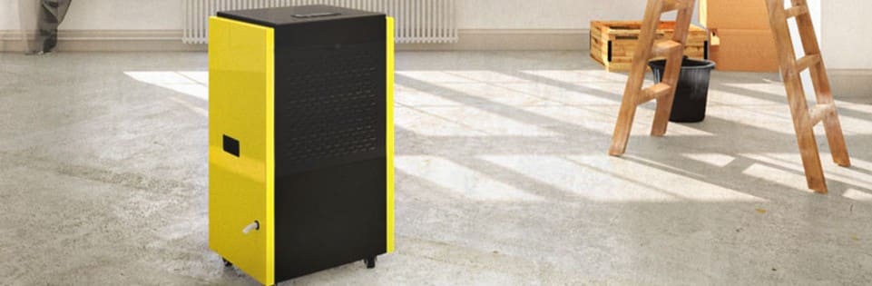 Övriga6 Avfuktare 90L / 24H för Bygg och Industri, kondensavfuktare, byggfläkt byggavfuktare 230V, Warmtec - 3