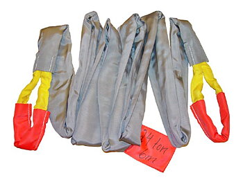 Bärgningsd. typ RS WLL 6,0 t MBF: 412kN Längd: 6m Med flagga