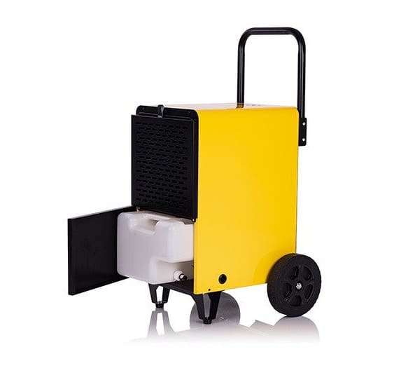 Övriga6 Avfuktare 50L / 24H för Bygg och Industri, kondensavfuktare, byggfläkt byggavfuktare 230V, Warmtec - 5