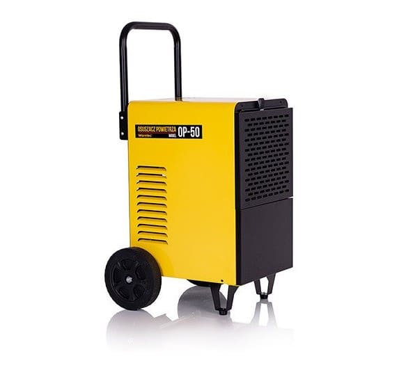 Övriga6 Avfuktare 50L / 24H för Bygg och Industri, kondensavfuktare, byggfläkt byggavfuktare 230V, Warmtec
