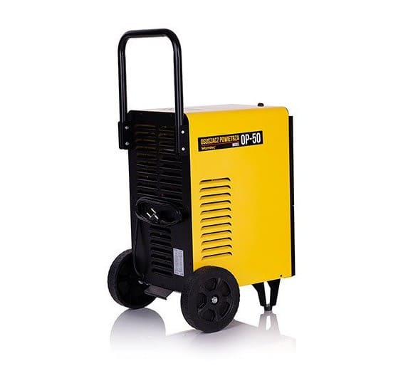 Övriga6 Avfuktare 50L / 24H för Bygg och Industri, kondensavfuktare, byggfläkt byggavfuktare 230V, Warmtec - 2