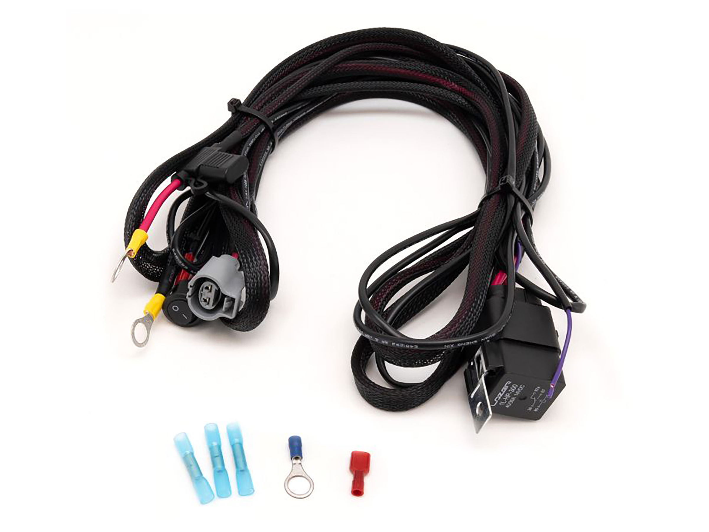 Lazer kabelsats strömbrytare 1 extraljus (hög effekt, 12V) - 2