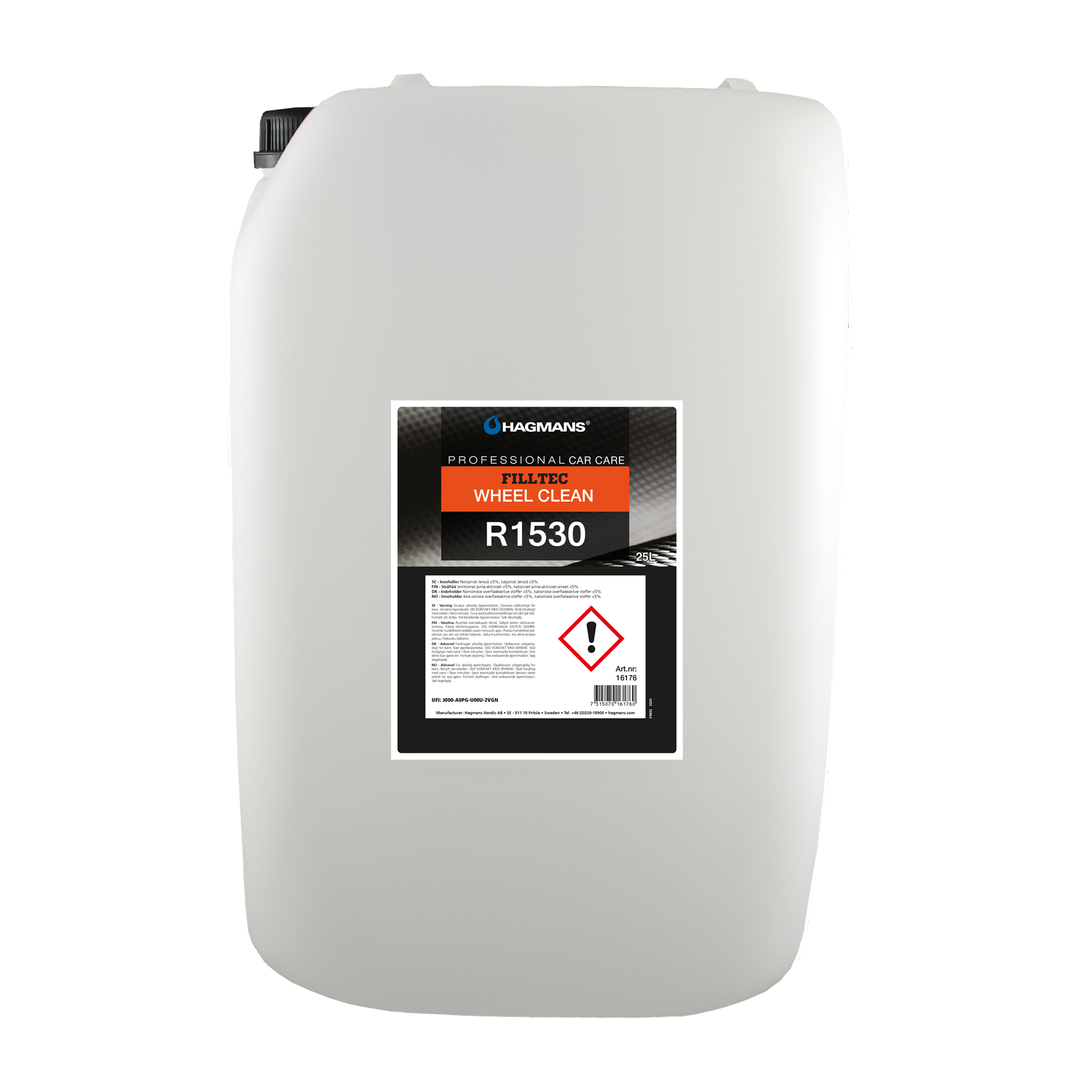 Filltec R1530 Wheel clean 25 L - 2