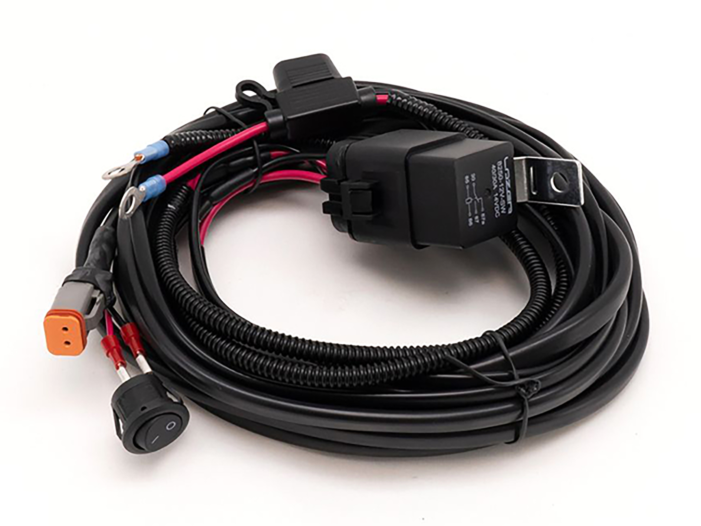 Lazer kabelsats med strömbrytare 1 arbetsljus (Utility 12 V) - 2