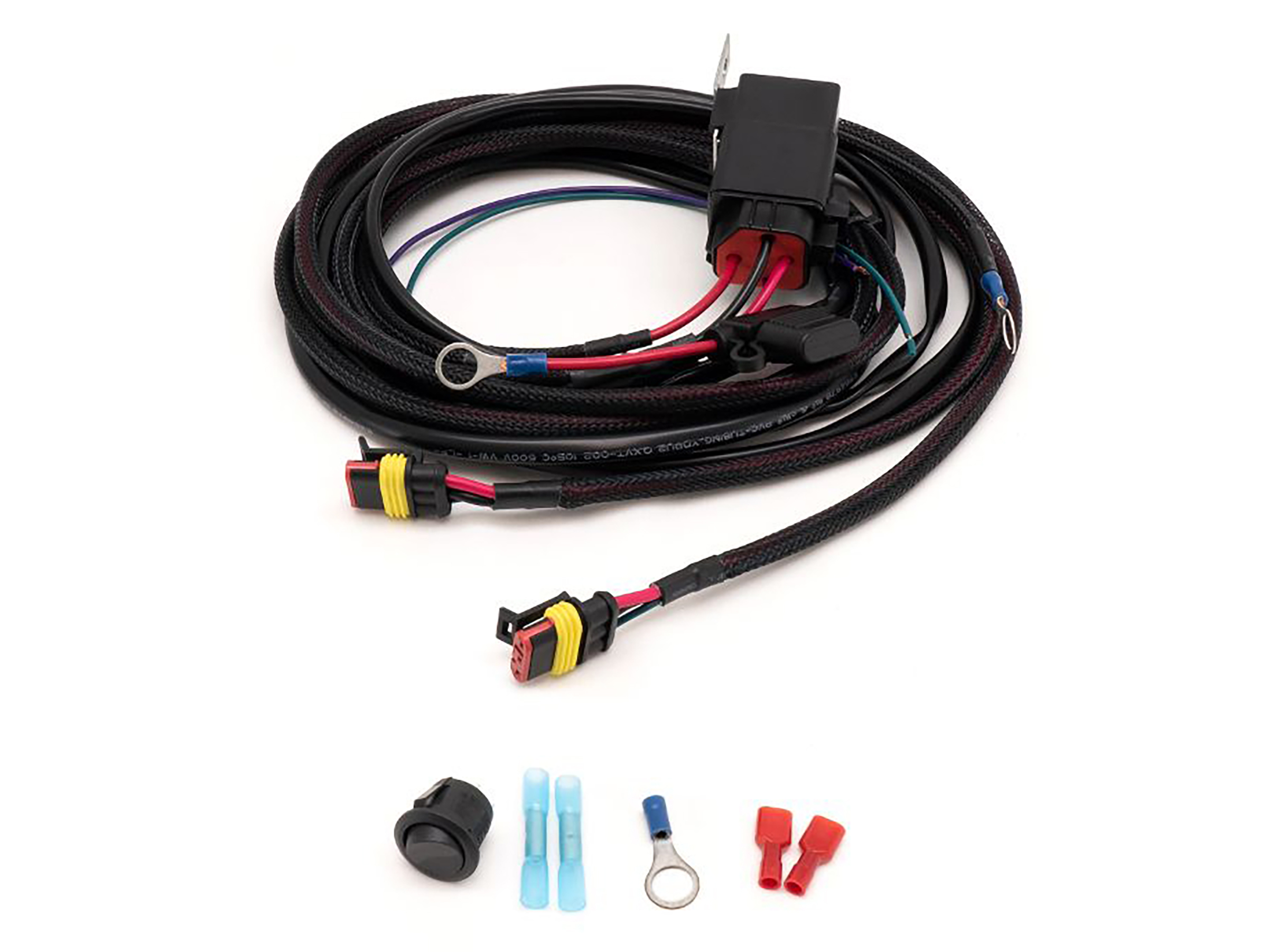 Lazer kabelsats med skarv 2 extraljus (Pos.ljus, 12 V) - 2