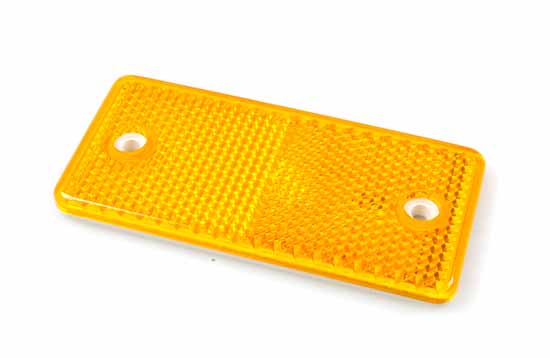 Reflex orange 94 x 44 mm
