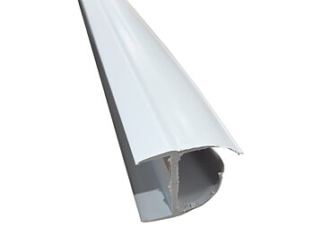 Dörrbladslist 30 mm L=3 m grå