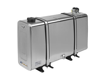 Hydraultank 200 lit. 1260x638x270 mm bakmonterad