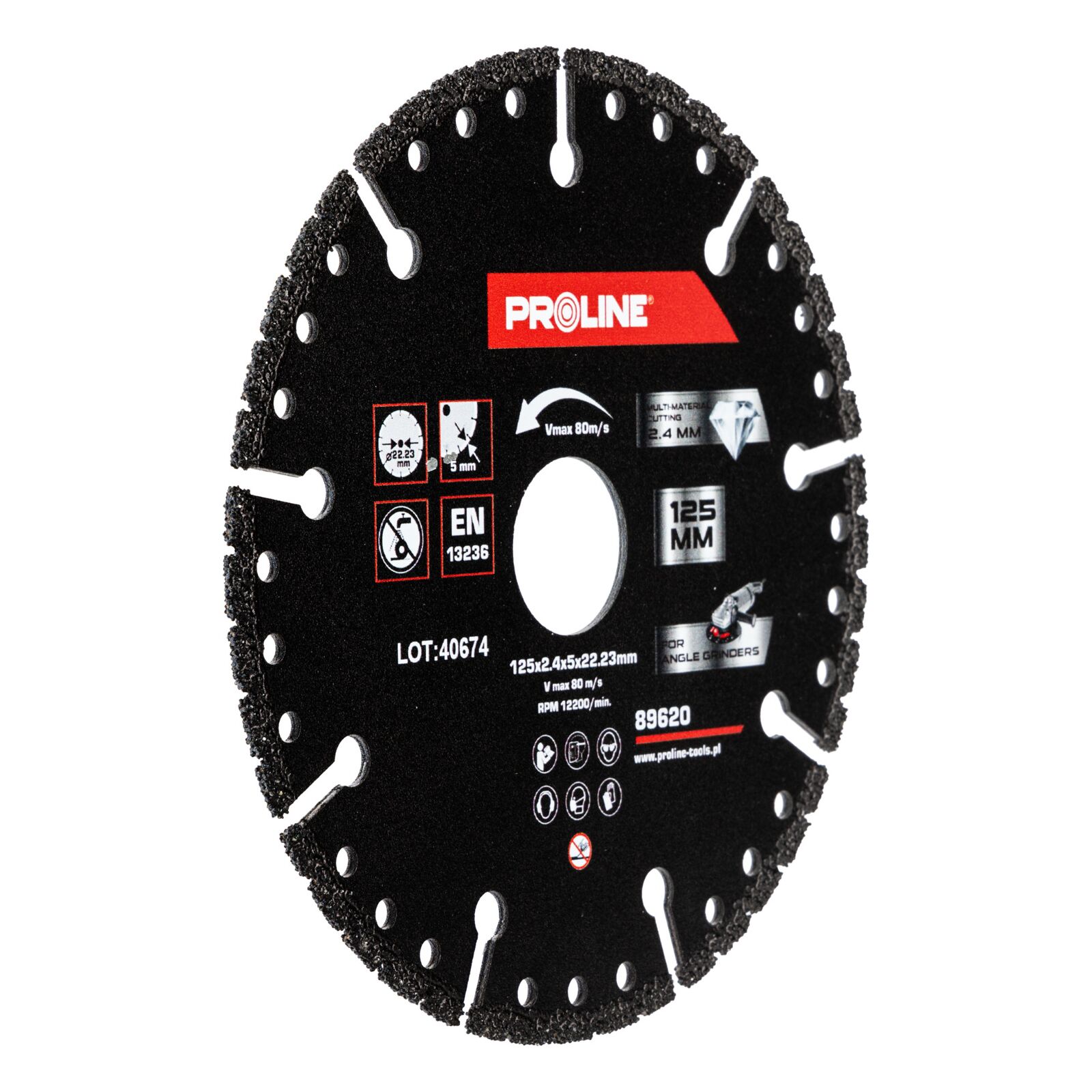 PROLINE TOOLS Diamantkapskiva Multimaterial, Proline - 2