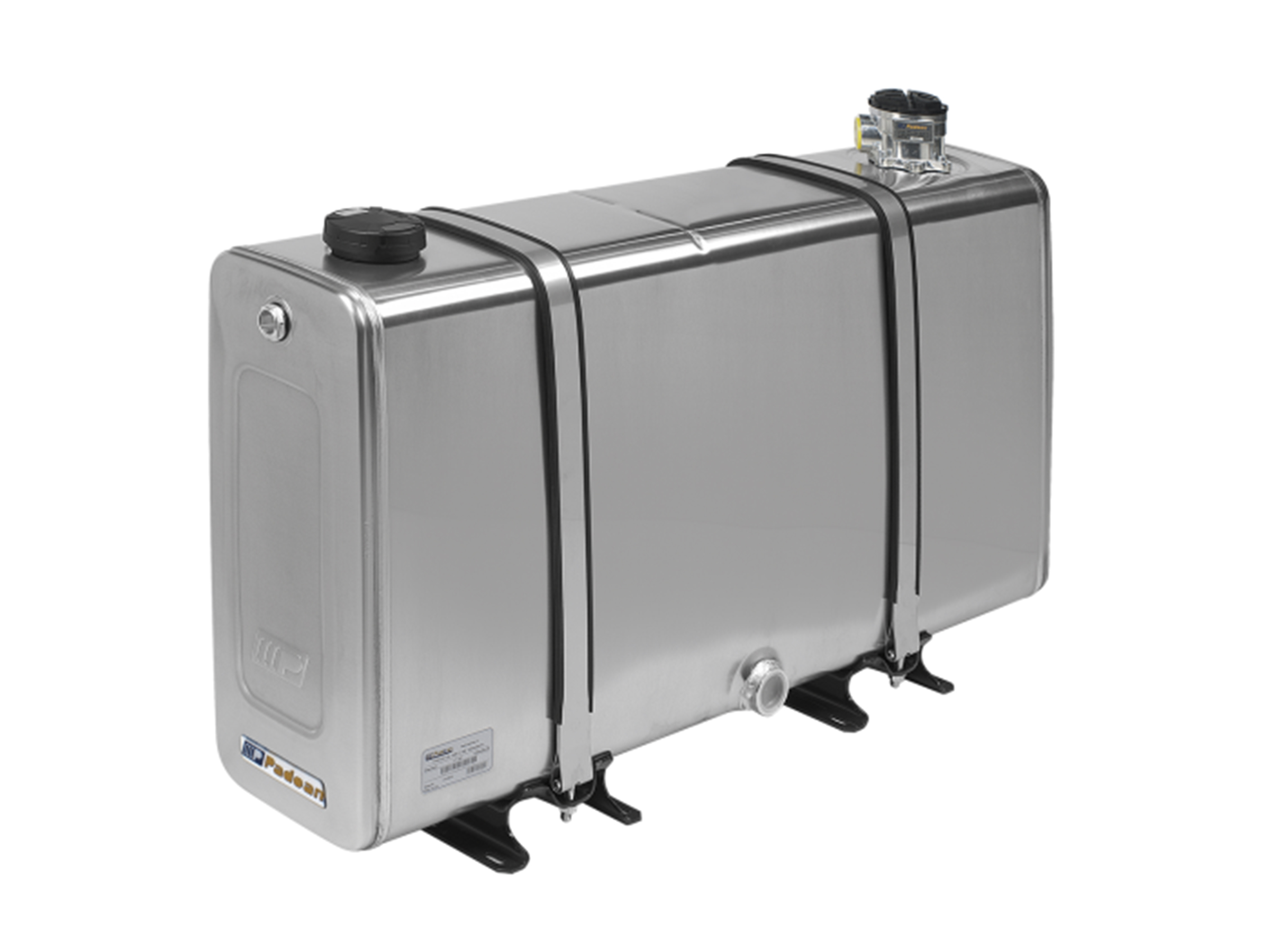 Hydraultank 135 lit. 860x638x270 mm bakmonterad