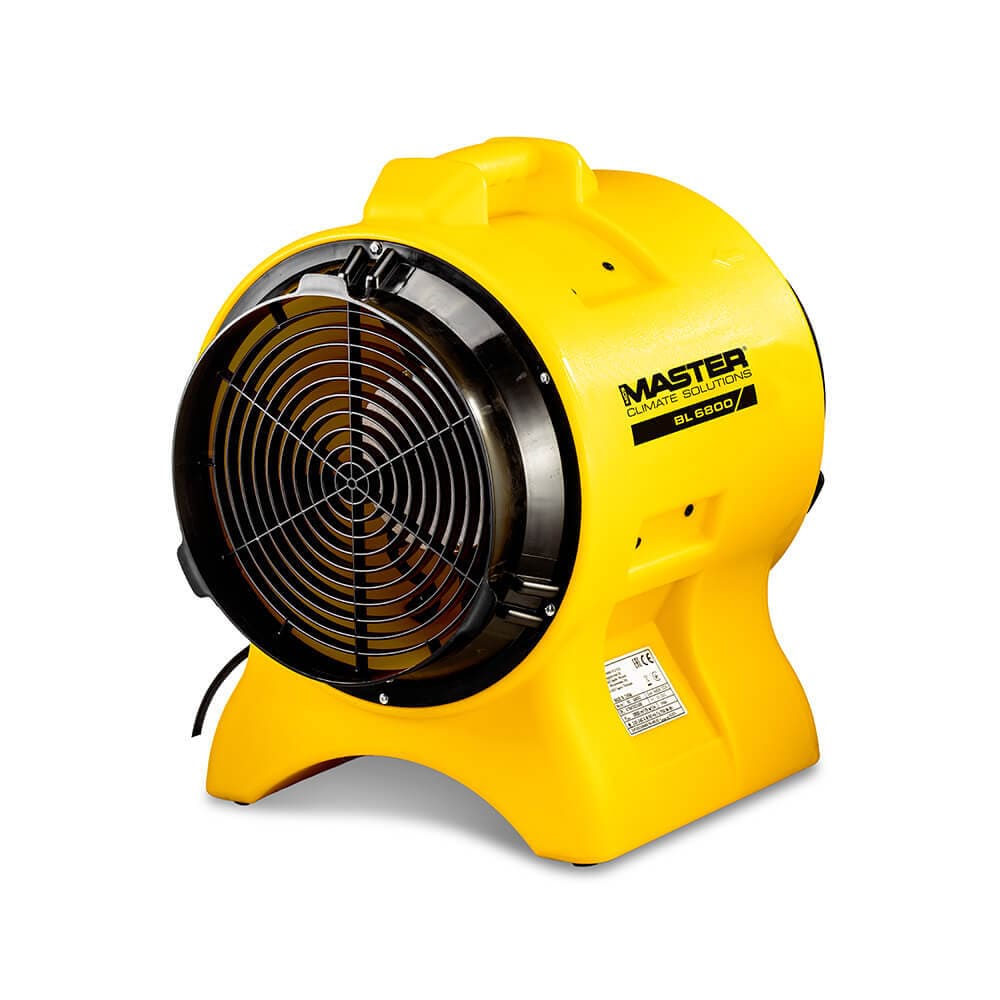 Axial Cirkulationsfläkt 3900 m³/h 750W med Blås- och Sugfunktion, IP44, Master
