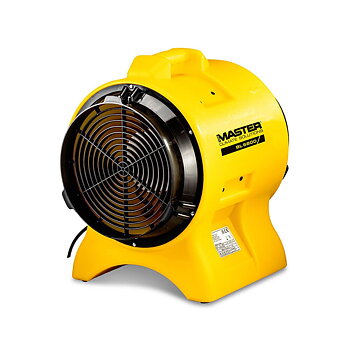 Axial Cirkulationsfläkt 3900 m³/h 750W med Blås- och Sugfunktion, IP44, Master