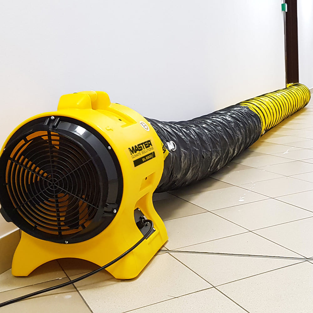 Axial Cirkulationsfläkt 3900 m³/h 750W med Blås- och Sugfunktion, IP44, Master - 10
