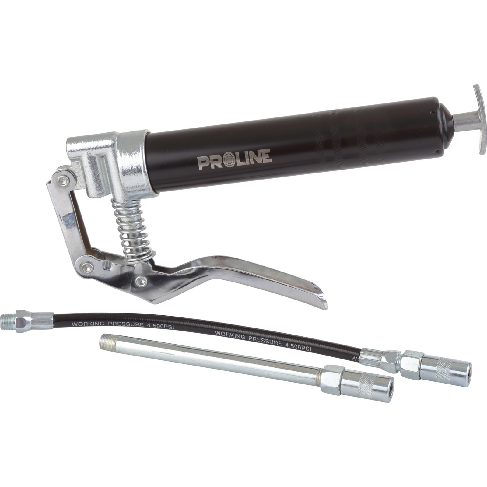PROLINE TOOLS Hävarmsfettpistol 120 ml, Proline