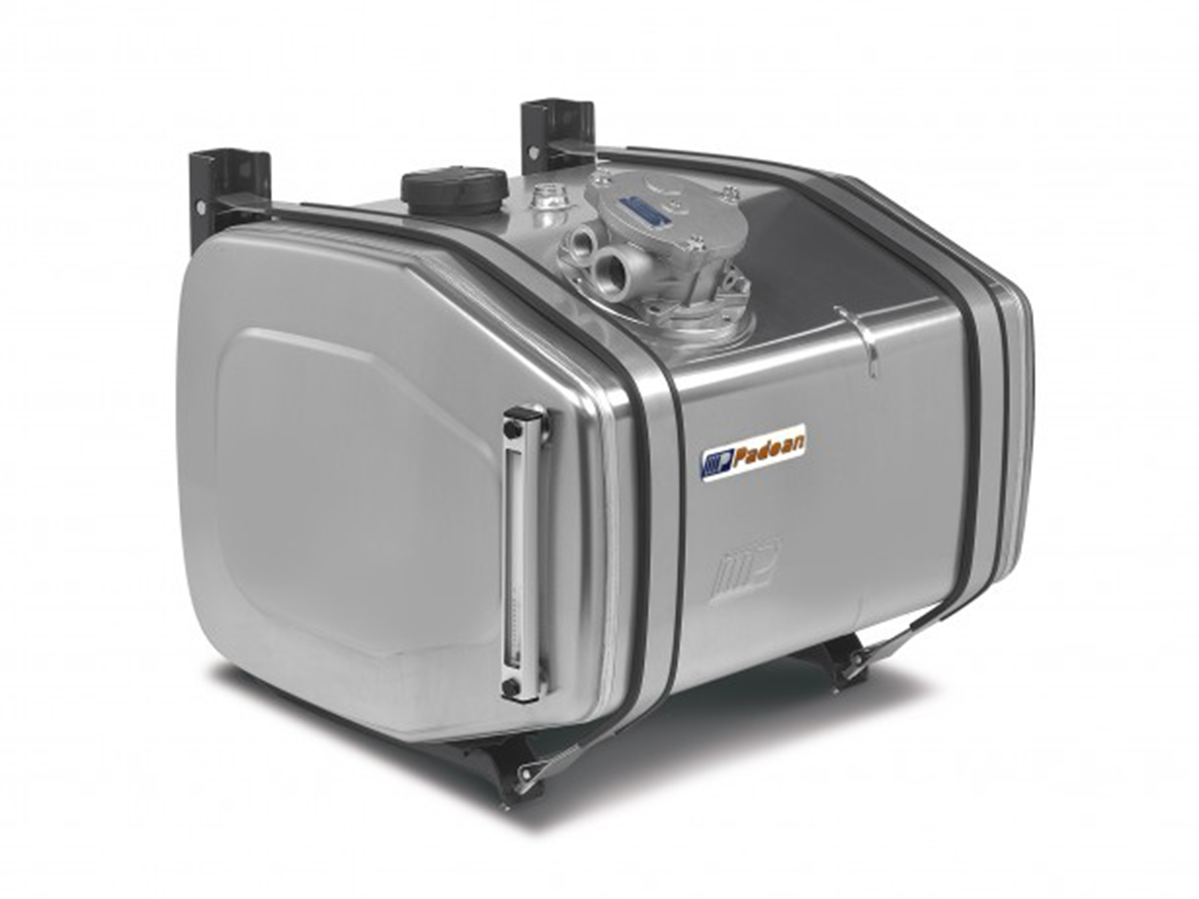 PT - Hydraultank 200 lit. 750X500X640 mm, "T20" sidomonterad