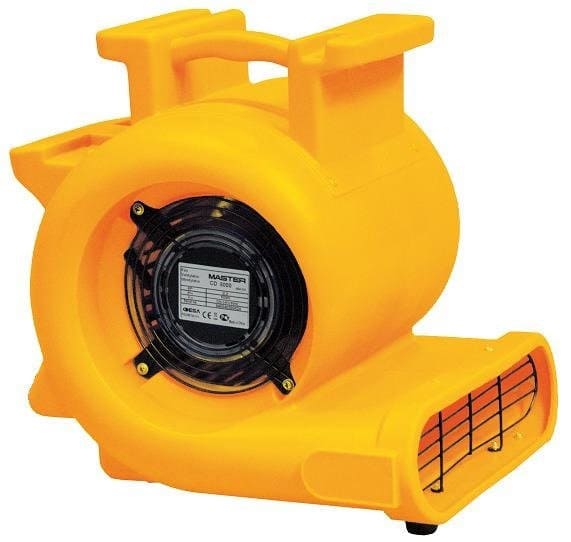 Radial Golvtorkfläkt 2640 m³/h 550W med 3 Filtreringsnivåer IP44, Master - 3