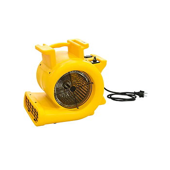 Radial Golvtorkfläkt 2640 m³/h 550W med 3 Filtreringsnivåer IP44, Master